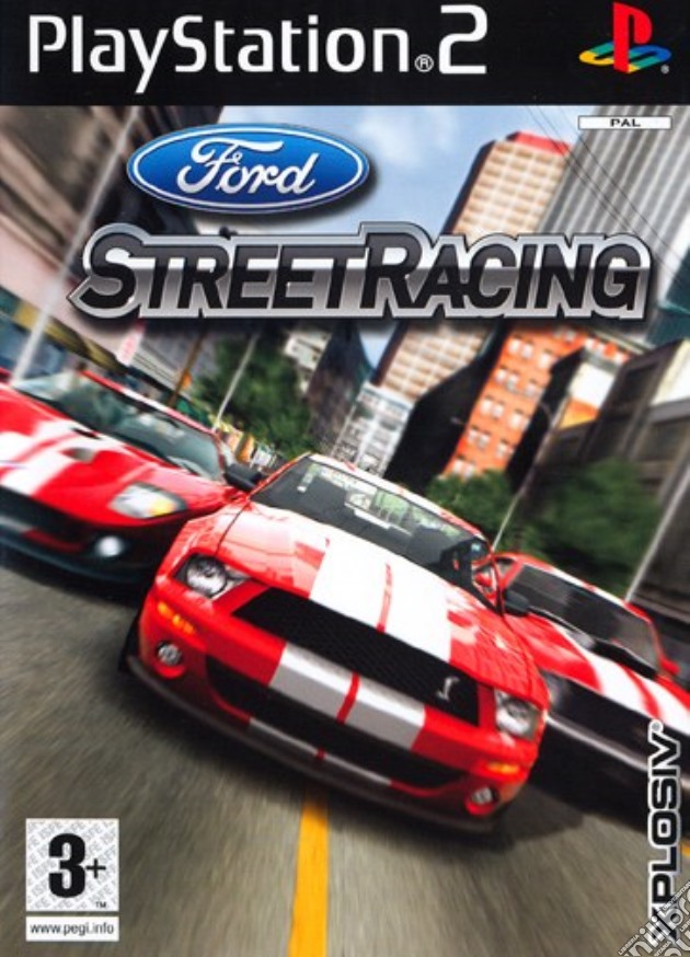 Ford Street Racing videogame di PS2