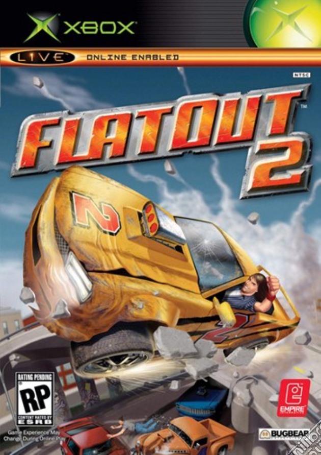 FlatOut 2 videogame di XBOX