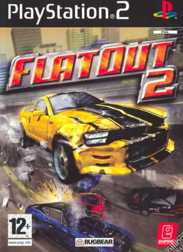 FlatOut 2 videogame di PS2