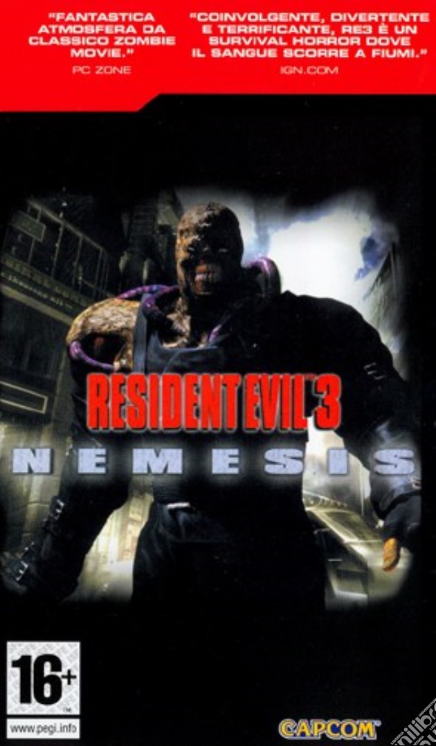 Resident Evil 3 videogame di PC