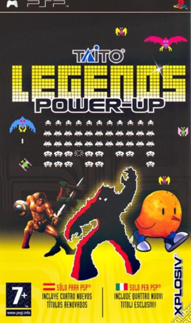 Taito Legends videogame di PSP