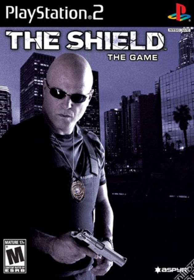 The Shield videogame di PS2