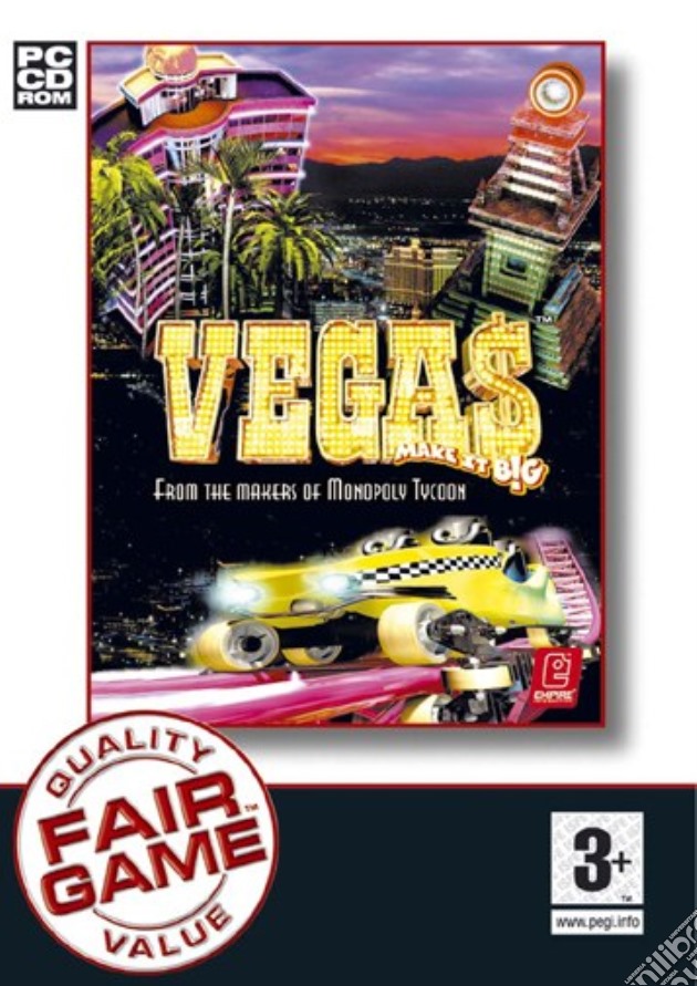 Vegas Make It Big! videogame di PC