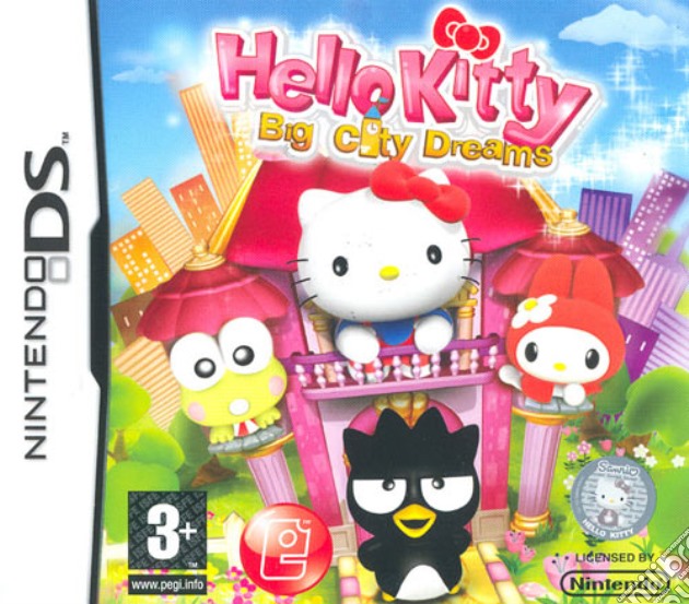Hello Kitty Big City Dream videogame di NDS