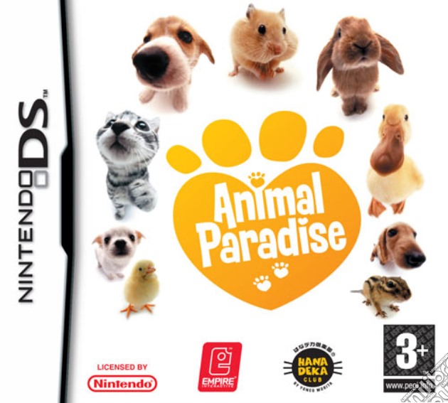Animal Paradise videogame di NDS