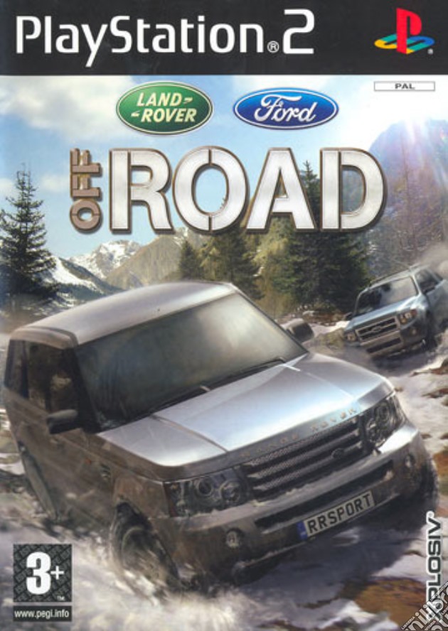 Off Road videogame di PS2