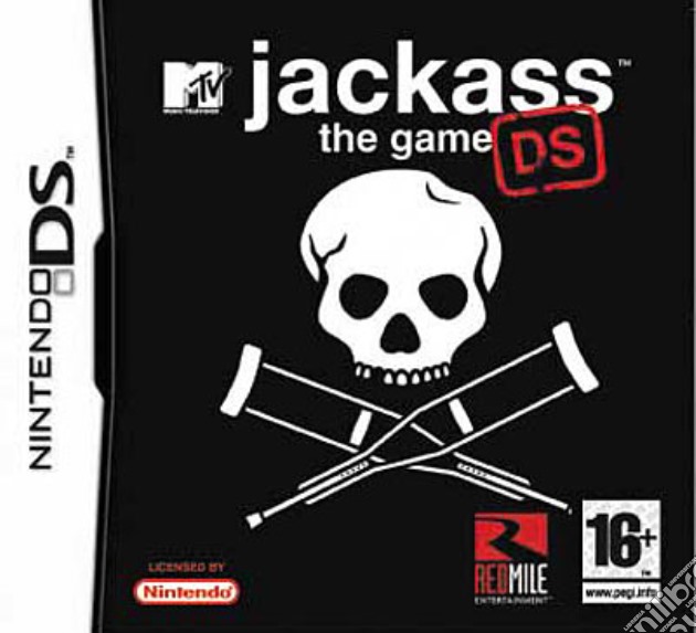 Jackass videogame di NDS