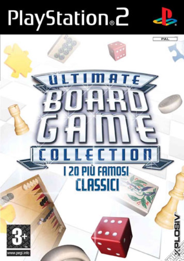 Ultimate Board Games videogame di PS2