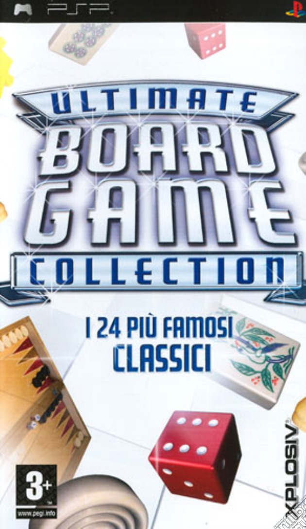 Ultimate Board Games videogame di PSP