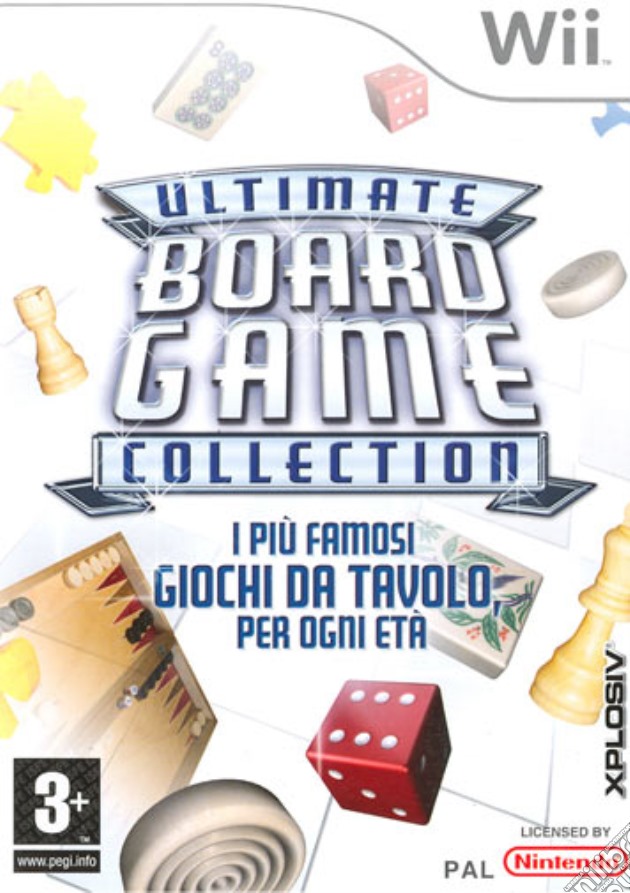 Ultimate Board Games videogame di WII