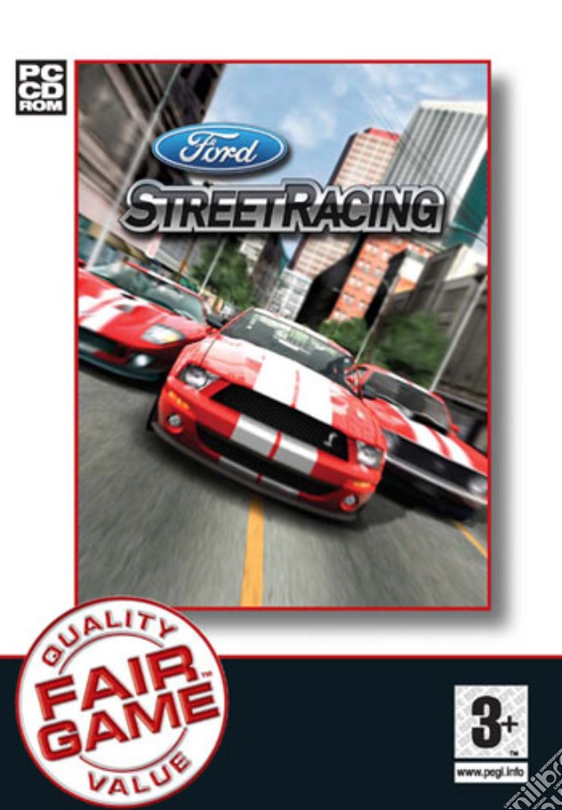 Ford Street Racing videogame di PC