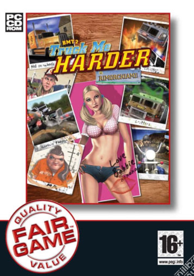 Big Mutha Trucker 2: Truck Me Harder videogame di PC