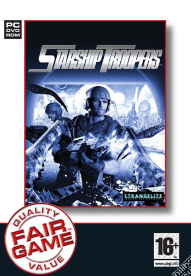 Starship Troopers videogame di PC