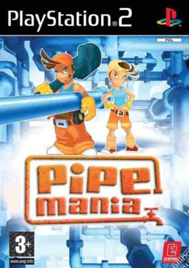Pipemania videogame di PS2