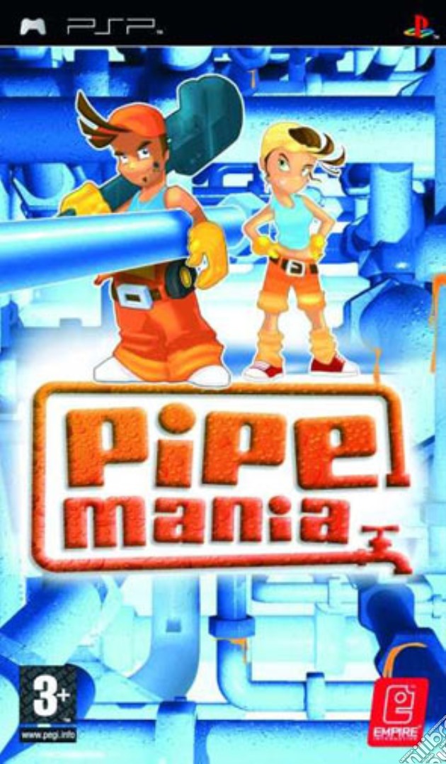 Pipemania videogame di PSP
