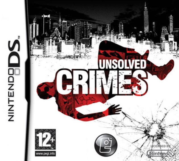 Unsolved Crimes videogame di NDS