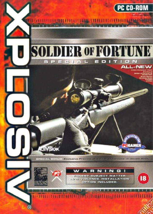 Soldier of Fortune videogame di PC