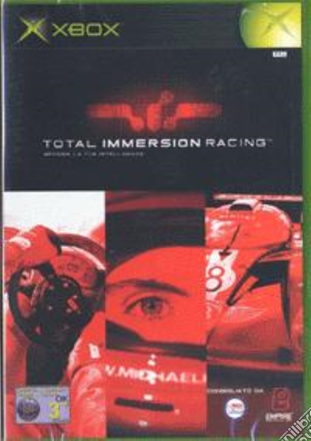 Total Immersion Racing videogame di XBOX