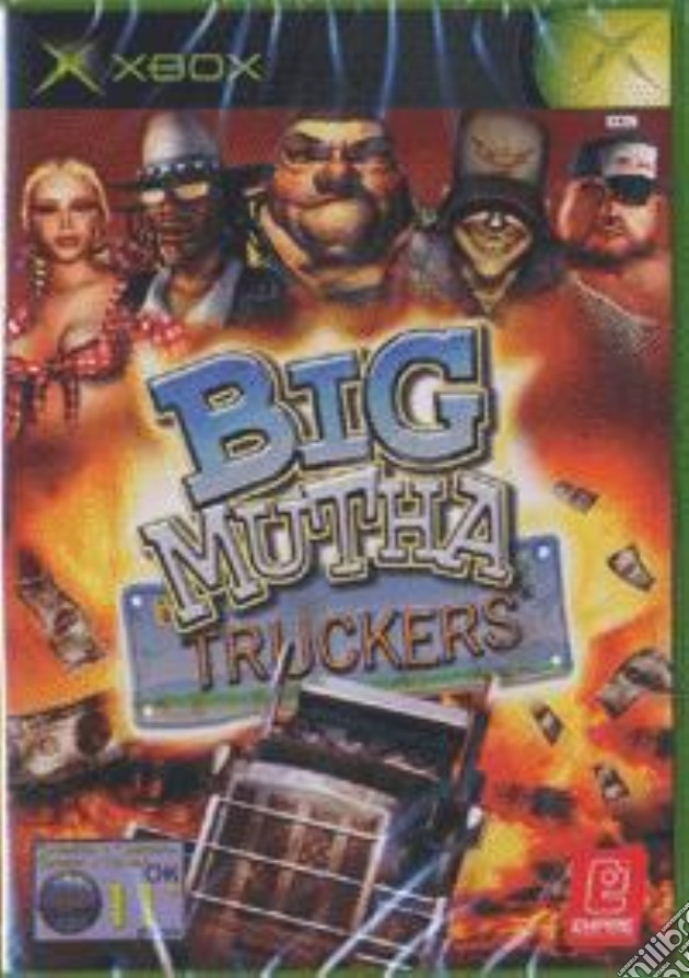 Big Mutha Truckers videogame di XBOX
