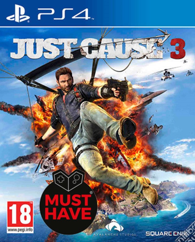 Just Cause 3 Standard Edition MustHave videogame di PS4