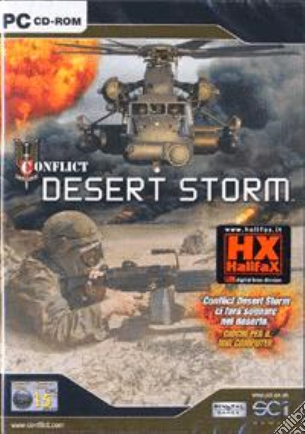 Conflict Desert Storm videogame di PC