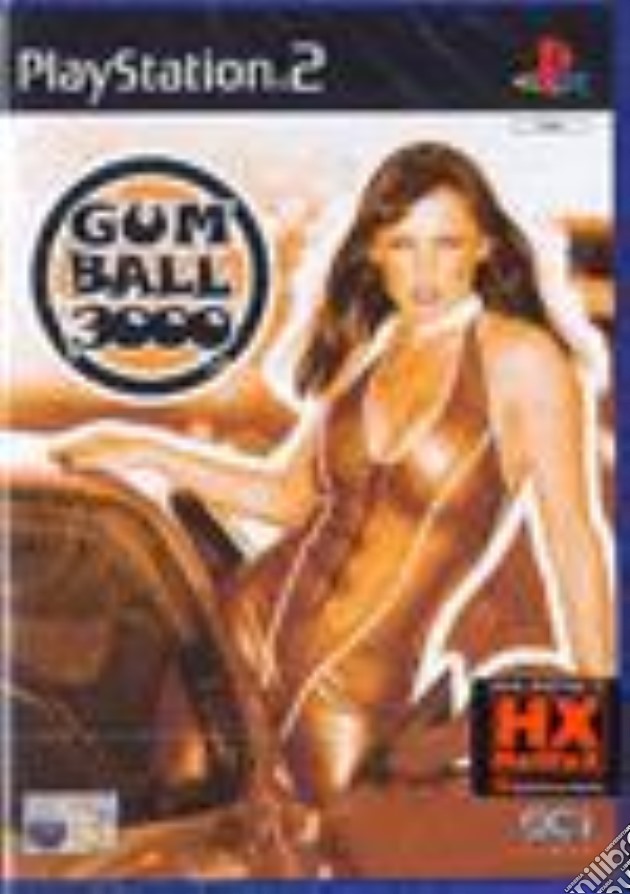 Gumball 3000 videogame di PS2