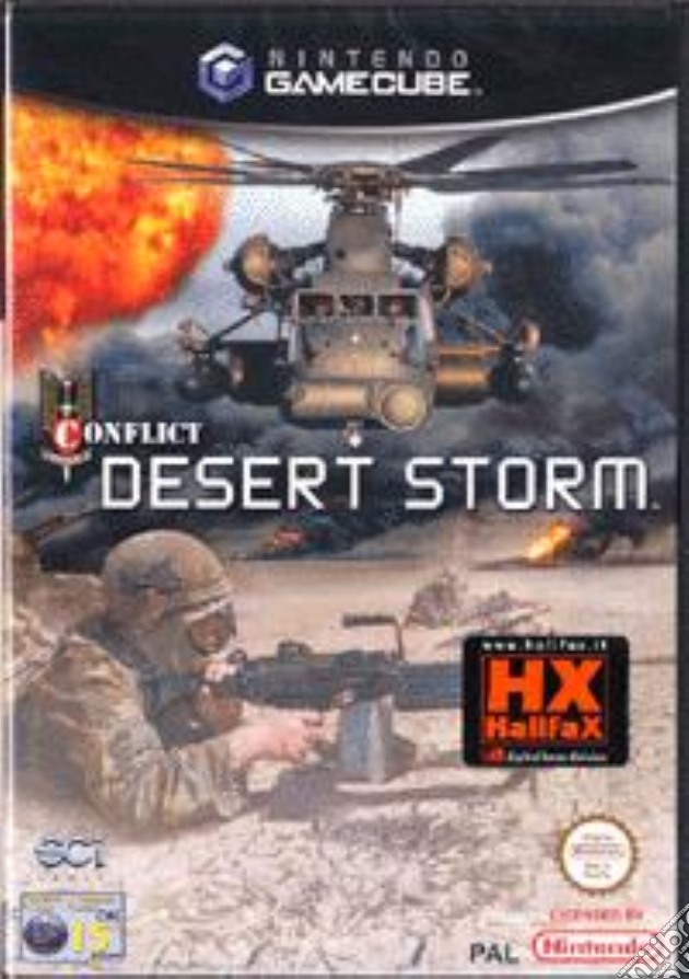Conflict Desert Storm videogame di G.CUBE