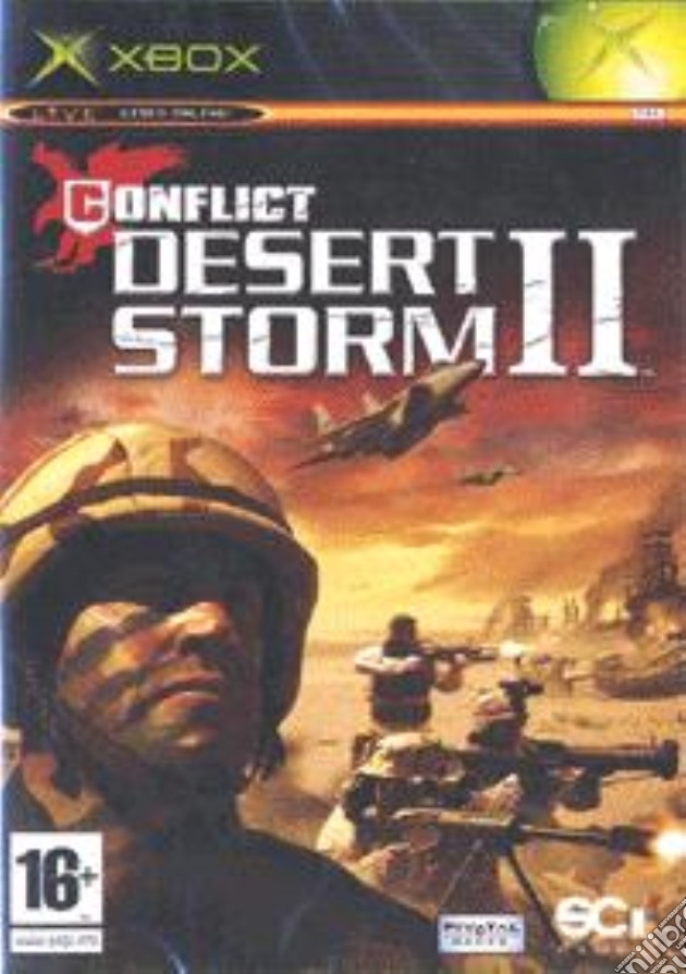 Conflict: Desert Storm Ii videogame di XBOX