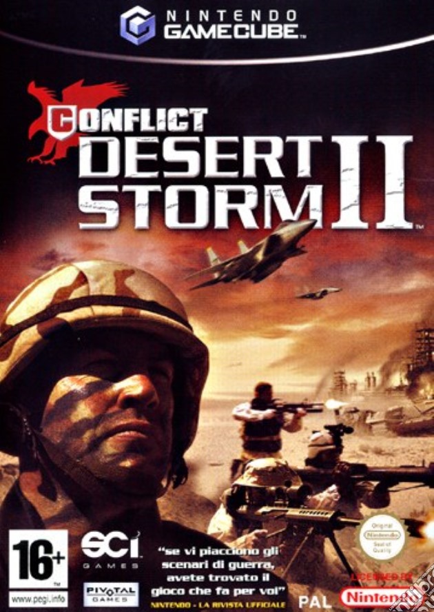 Conflict: Desert Storm 2 videogame di G.CUBE