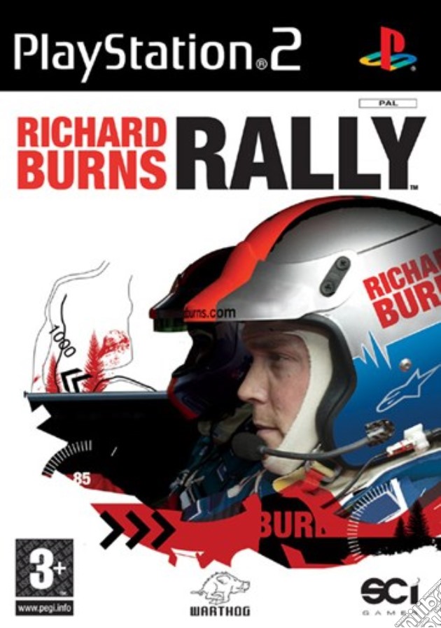 Richard Burns Rally videogame di PS2