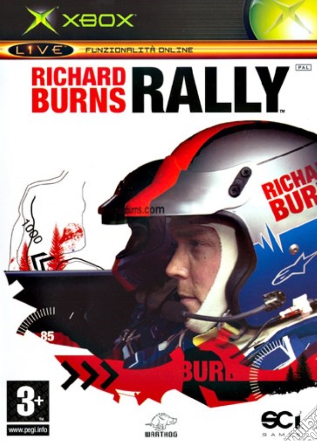 Richard Burns Rally videogame di XBOX