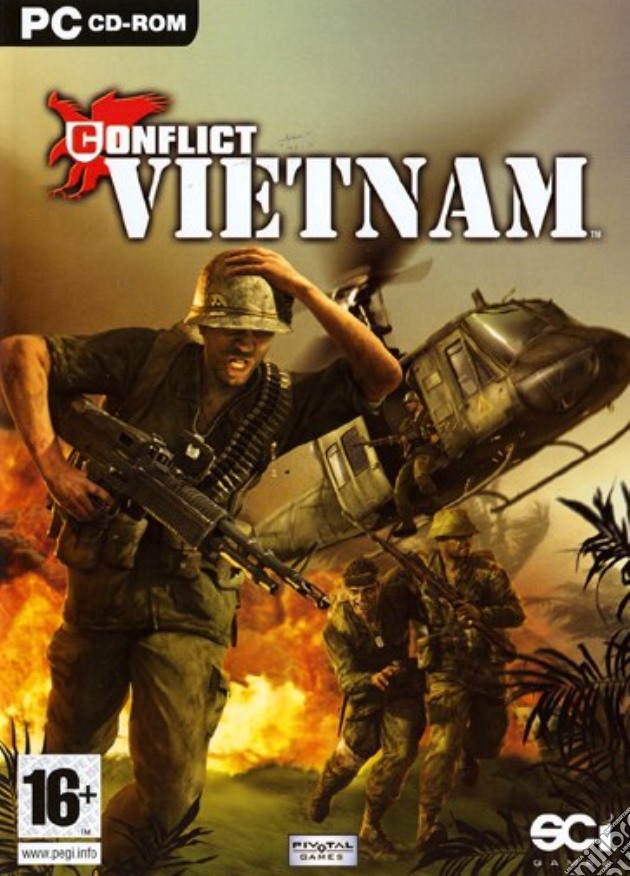 Conflict Vietnam videogame di PC