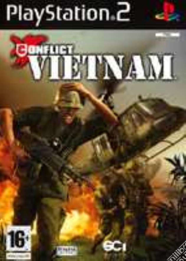 Conflict Vietnam videogame di PS2