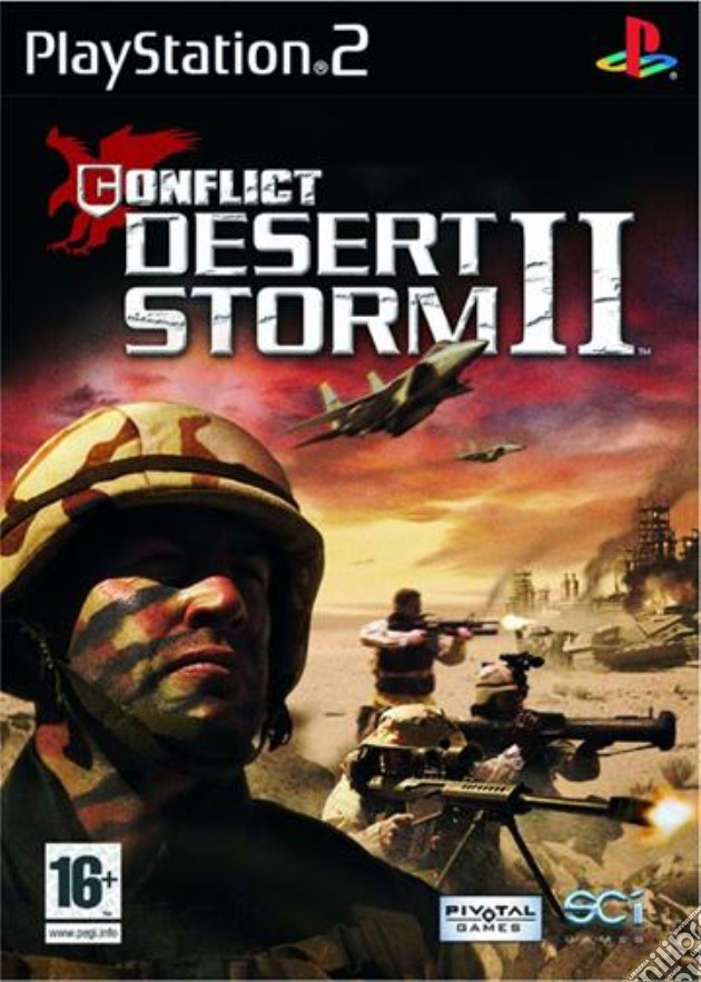 Conflict: Desert Storm 2 videogame di PS2