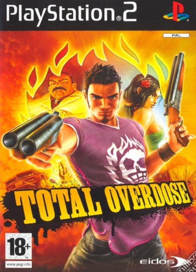 Total Overdose videogame di PS2