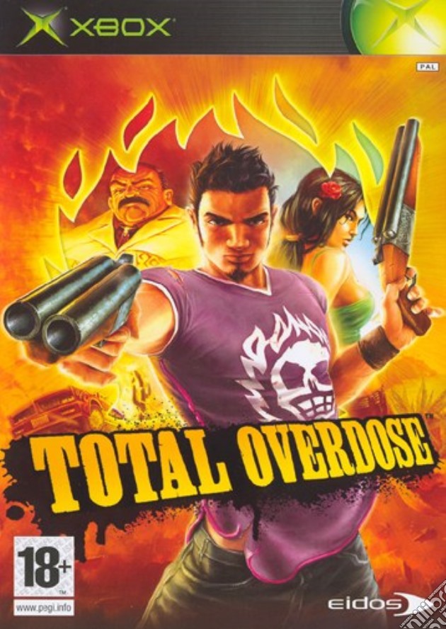 Total Overdose videogame di XBOX