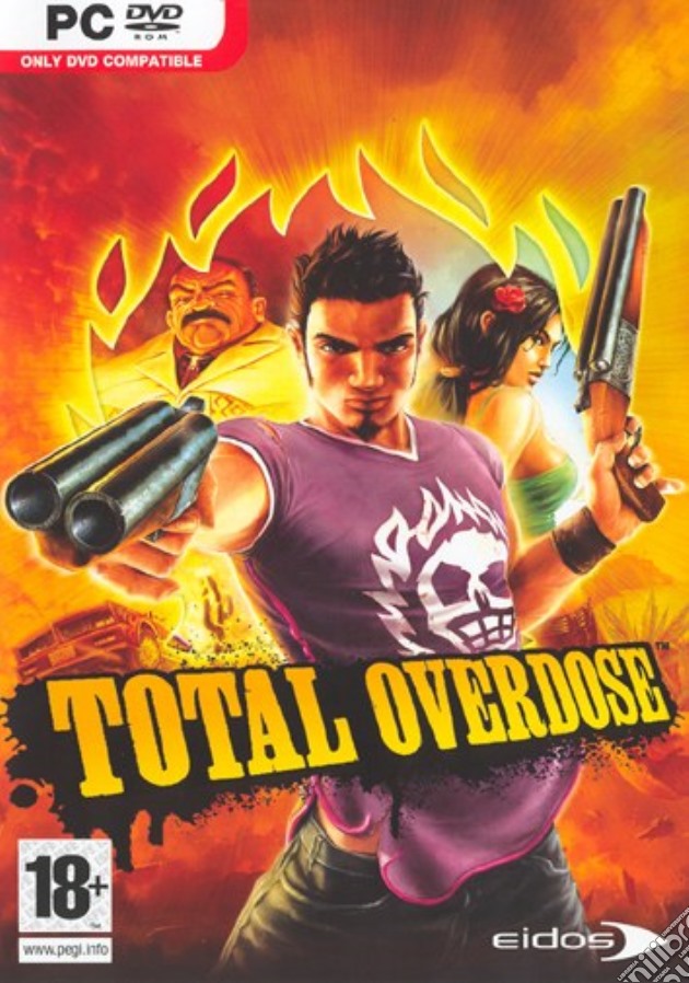 Total Overdose videogame di PC