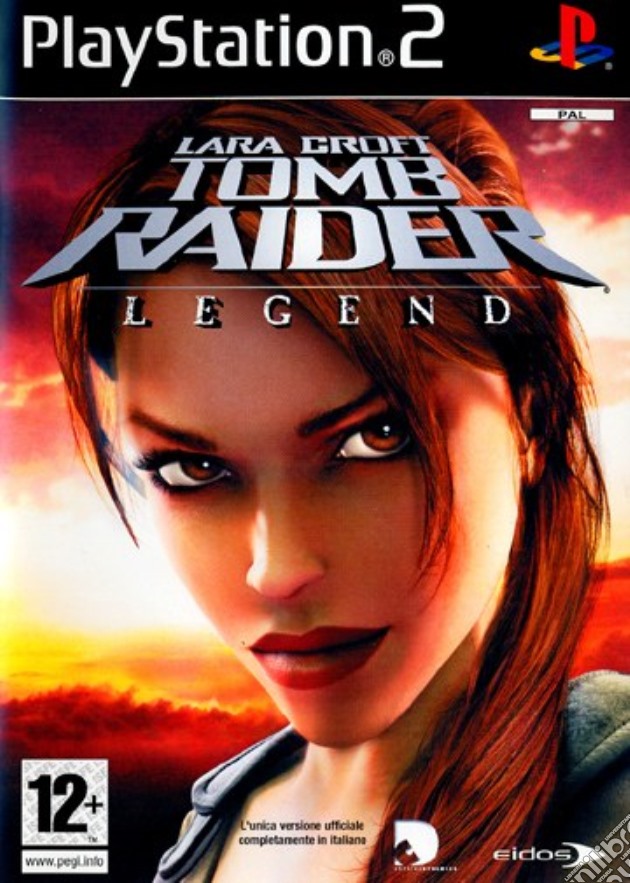 Tomb Raider Legend videogame di PS2