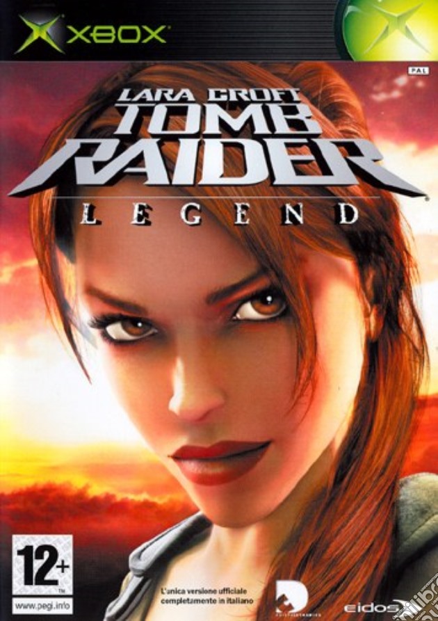 Tomb Raider Legend videogame di XBOX