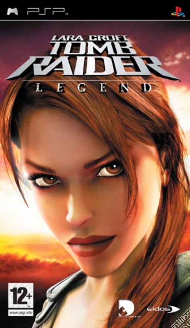 Tomb Raider Legend videogame di PSP