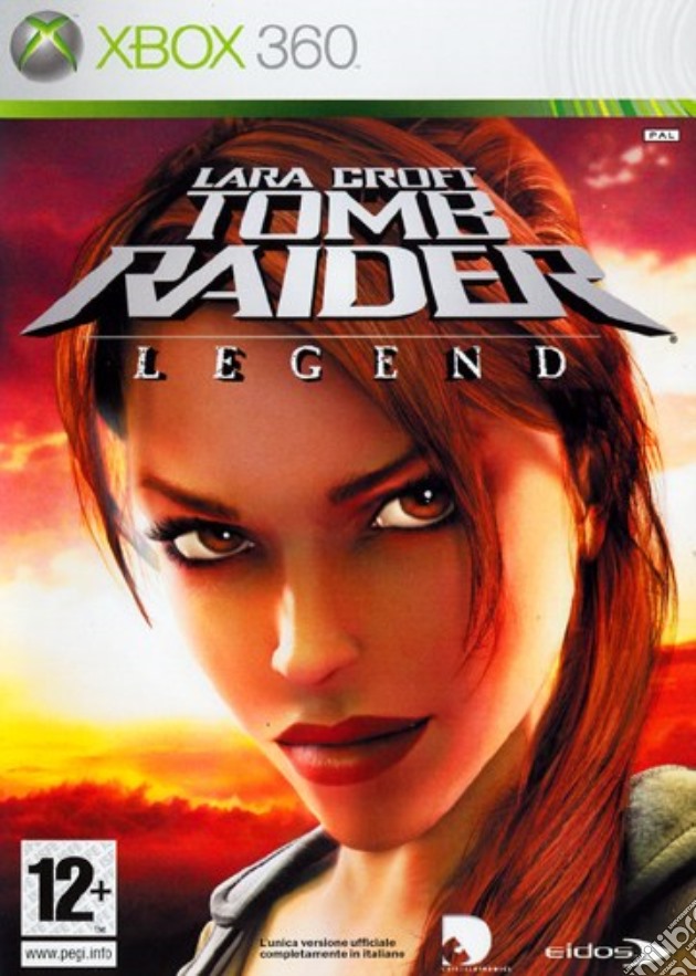Tomb Raider Legend videogame di X360