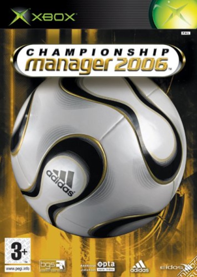 Scudetto 2006 Championship Manager videogame di XBOX