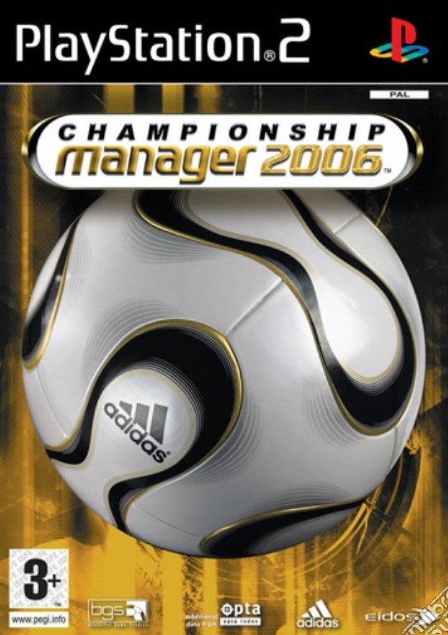 Scudetto 2006 Championship Manager videogame di PS2