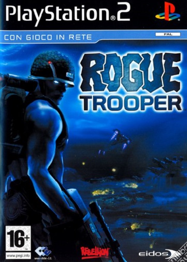 Rogue Trooper videogame di PS2