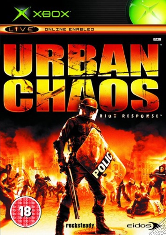 Urban Chaos videogame di XBOX