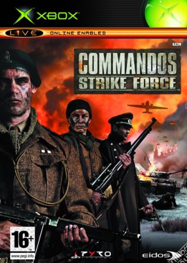 Commandos Strike Force videogame di XBOX