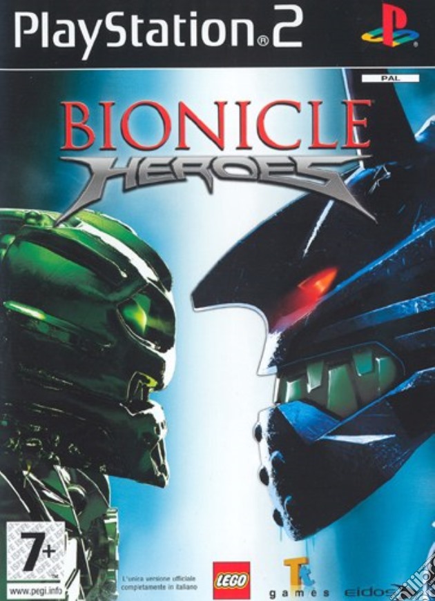 Lego Bionicle Heroes videogame di PS2