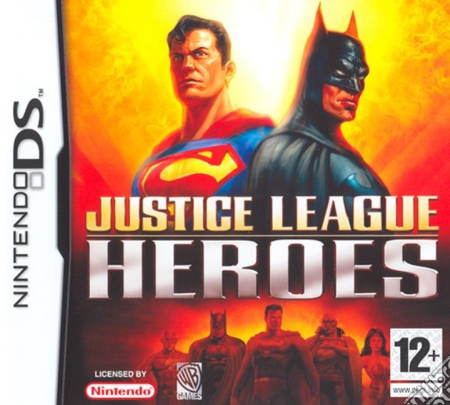 Justice League Heroes videogame di NDS