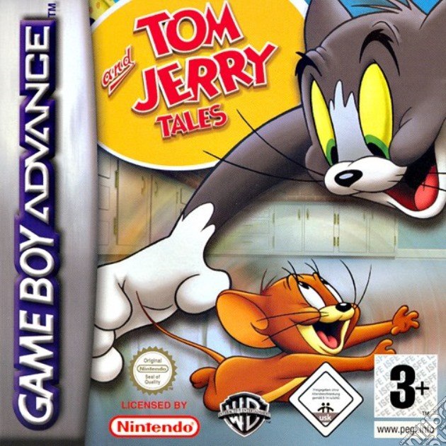 Tom & Jerry Tales videogame di GBA