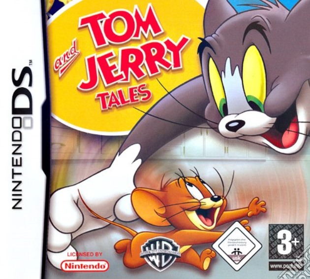 Tom & Jerry Tales videogame di NDS
